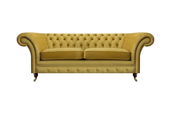 Sohva Kaksipaikkainen sohva Chesterfield Olohuone Moderni huonekalut Verhoillut huonekalut