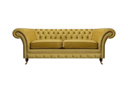 Sohva Kaksipaikkainen sohva Chesterfield Olohuone Moderni huonekalut Verhoillut huonekalut