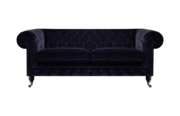 Kaksipaikkainen sova Huonekalut Olohuone Uudet Huonekalut Moderni Chesterfield