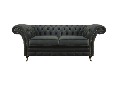 Kaksipaikkainen sohva Chesterfield olohuone moderni tekstiili sisustus verhoilumöbelit