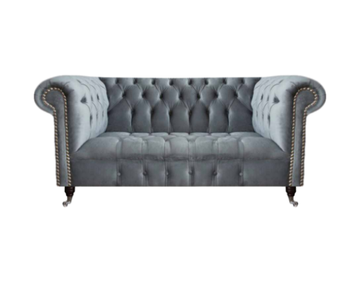 Sohva Kaksipaikkainen Luksus Kaluste Olohuone Istuinta Chesterfield Istuin