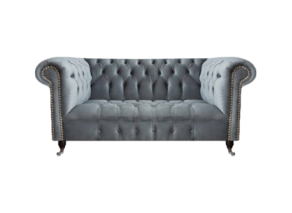 Sohva Kaksipaikkainen Luksus Kaluste Olohuone Istuinta Chesterfield Istuin