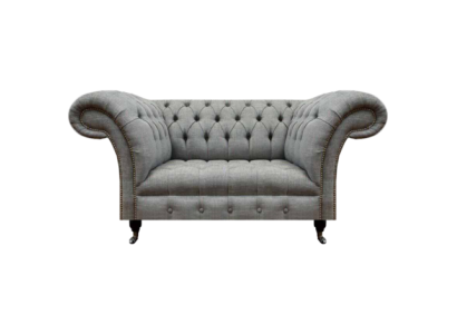 Olohuoneen kaksipaikkainen sohvatyyny Chesterfield-tyylinen istuinverhoiltu huonekalu tekstiili