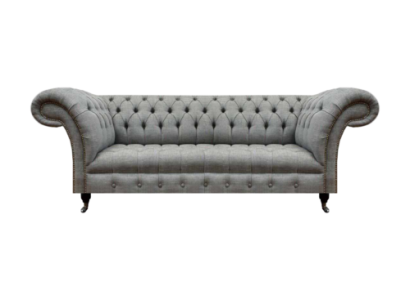 Olohuoneen kolmen hengen sohvapehmusteet Chesterfield-sohva Tekstiili Uusi