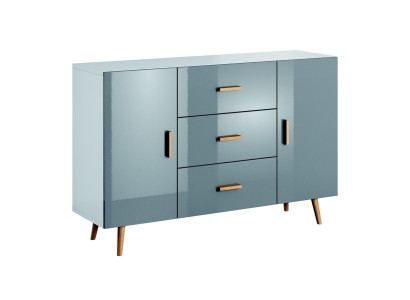 Kommode Brillo Kommode Puinen Kaappi Sideboard Olohuone Korkeakaappi Tarjoilupöytä