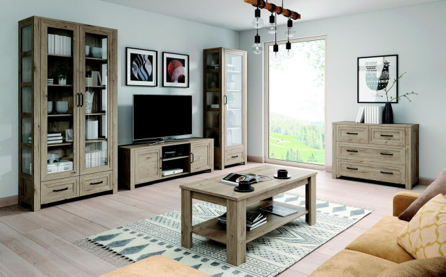 Olohuoneen 3-paikkainen sova harmaa pehmuste design puu tekstiili uusi moderni