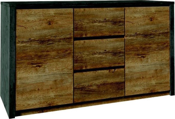 Luxus Lipasto Lowboard Tarjoilupöytä Lipasto Design Puu Kaappi Huonekalut Tarjoilukaappi