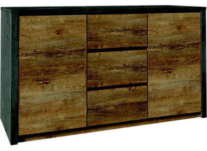 Luxus Lipasto Lowboard Tarjoilupöytä Lipasto Design Puu Kaappi Huonekalut Tarjoilukaappi