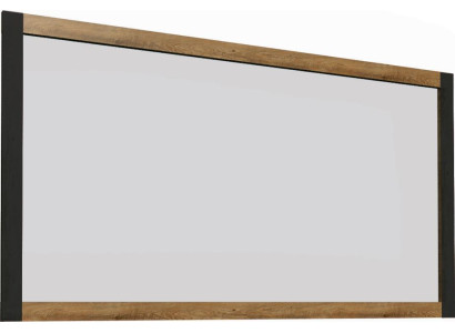 Klassinen muotoilija Aito puu kehys XXL peili 123x4 Peilimalli Montana