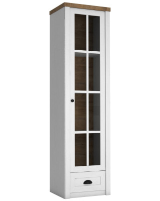 Klassinen vitriinikaappi olohuoneen vitriinit design puu vitriini uusi