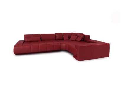 Leder Modern Couch Wohnlandschaft Ledersofa Deko Sofagarnitur Sofa L-Form   Leder Modern Couch Olohuonekalusto Nahkasohva Dekorointi Soivasti L-muotoinen