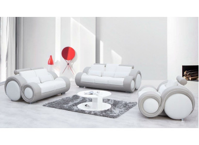 Design-kaksipaikkainen sohva Couch-istuin Moderni sohva 2-paikkainen