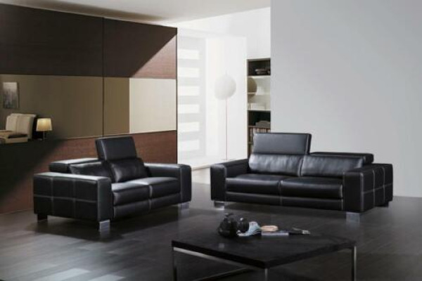 Aseta johtajien sohvakaluste 3+1+1-istuttava asuinalue moderni design