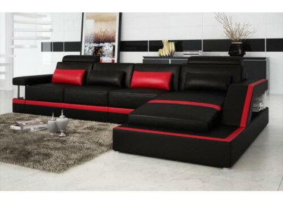 Johtava sofa sofa sohva kulmasohva kulma tyyny istuin garnituuri olohvimaisema
