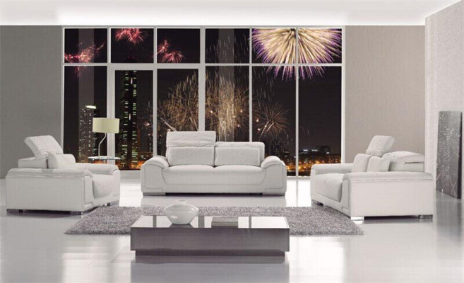 Design Kulmasohva Sofa Pehmustettu Kulma-istuin Istuinkalusto Olohuoneen sohvakokonaisuus Nahka USB+LED