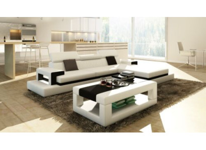 Sohvat Kulmasohva Nahkasohva Verhoiltu olohuonekokonaisuus Sohva Kulma-asetelma