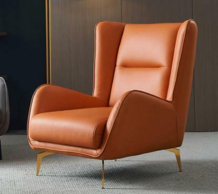 Luxus-televisiokerhon nojatuoli istuva design-sohva nojatuoli rentouttava nahka-istuin Lounge