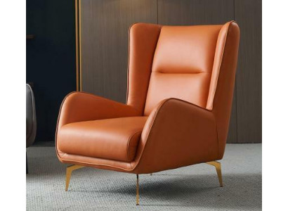 Luxus-televisiokerhon nojatuoli istuva design-sohva nojatuoli rentouttava nahka-istuin Lounge