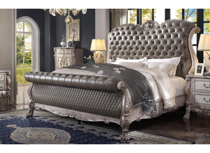 Bett Doppel -sängyt Hotelli 180x200 Italialaiset huonekalut Luksus Barokki