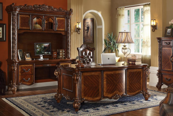 Toimistotyyppinen klassinen kirjoituspöytä hylly tietokone kirjoituspöytä pöydät hyllyt