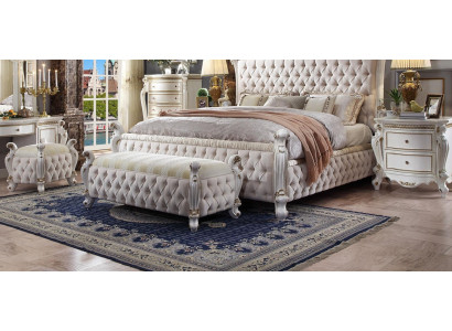 Chaise longue laatikko nojatuoli nojatuoli pöytä luksus ottomaani Chesterfield tekstiili