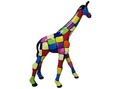 Suunnittelija Figurit Moderni Koristelu Puutarha Giraffi Patsas Veistos