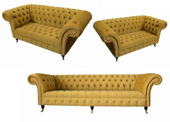 Sofagarnituuri 3+2+2 Istuinta, Design-sohva, Päällystetty sohva, Moderni garnituuri