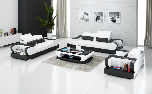 Sohvakalusto 3+2+1 Istuttava Sarja Design-sohva Pehmustettu sohva Moderni Luxus-sohva