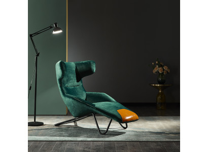 Sessel Club Lounge Designer Fernseh Sofa Stuhl Stühle Polster Sitz Möbel Liege