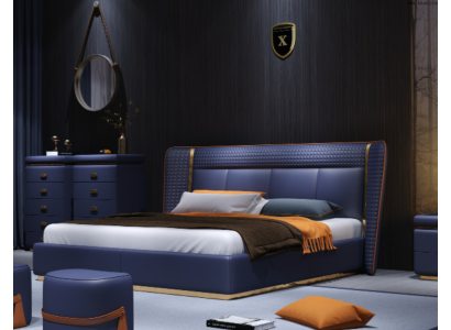 Luxus makuuhuoneen sänky patjadesign Luxus parisängyt hotellihuonekalut