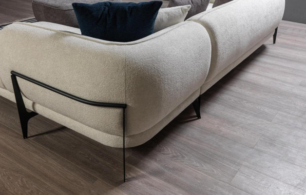 3+2+1 Kulmasohva Nahka Sofa Istuinkalusto Soffa Soffat Olohuonekalusto