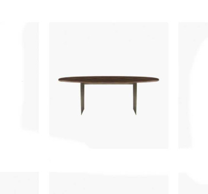 Ruokapöytä Ruokailuhuoneen pöydät Moderni Luksus Pöytä Tyylikäs muotoilu 230x110cm