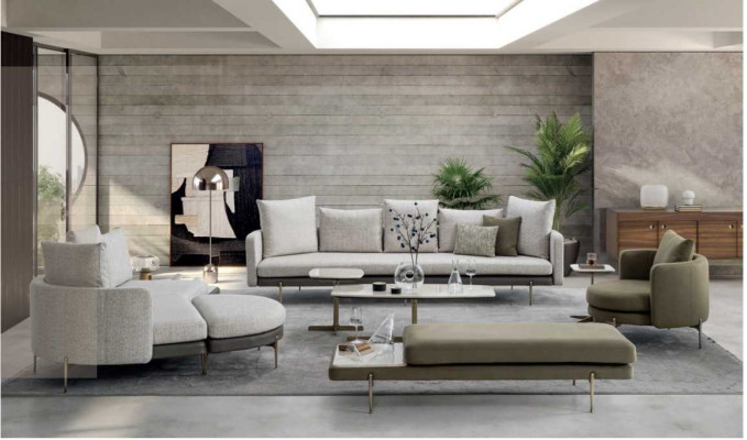 Olohuoneen kalustus 8-osainen modernin muotoiluun sohvakalusteet luxury sohvat sohvat