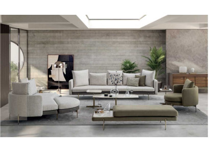 Olohuoneen kalustus 8-osainen modernin muotoiluun sohvakalusteet luxury sohvat sohvat