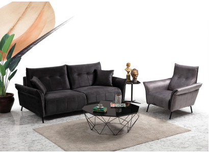 Olohuonekalusto Moderni Design Huonekalut Luxus Sofakalustosarja 2 kpl.