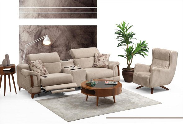 Valkoinen Luxus-sivukaappi Italian Italian huonekalut Lipasto 124x90x38
