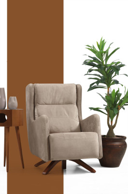Sohvapöytä Luxus Puu Design Pöytä Sivupöytä Musta Pyöreät Pöydät Uusi