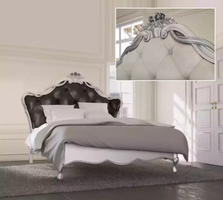 Bett Polster Design Luksus Kaksinkertaiset Sängyt Nukkumis Huone Italialaiset Huonekalut