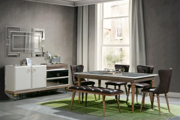 2x Design-ryhmä Tuoli Ryhmä Pehmustettu Ruokailutuoli Sarja Nojatuoli Gastrotuoli