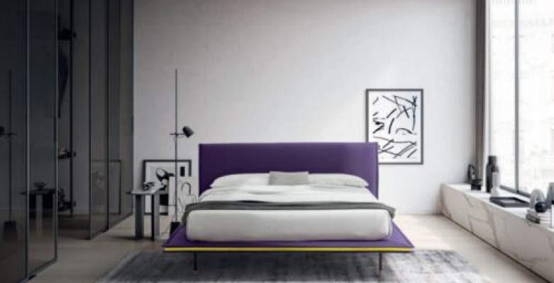 Suunnittelupetty 140x200cm Pehmustettu Luksusvuode Parivuode Hotellimakuuhuone Puu Uusi
