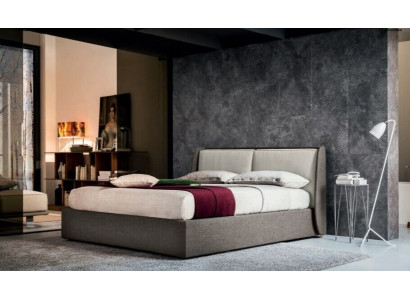 Bett Textil Pehmuste Makuuhuone 180x200 Design Parivuode Nahkasänky Vuoteet Uusi