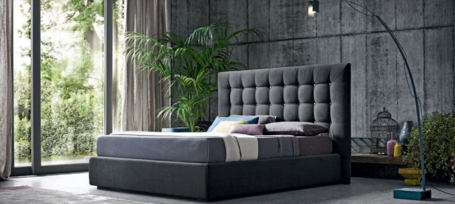 Chesterfield-ylelliset sängyt makuuhuone tekstiilit sänky tyyny design kaksois hotelli