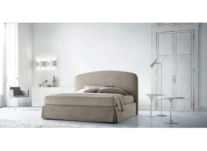 Bett Polster Luxus Parisänky Hotellivuode 180x200cm Italia Huonekalut Nahka