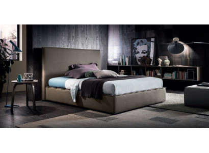 Luxus Kaksoissänky Ruskea 200x200 Nukkumis Huone Nahka Hotelli Sänky Pehmuste Design