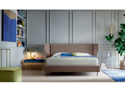 Makuuhuoneen luksussänky Design puinen sänky Sängyt 180x200cm Sängyt parisänky Hotelli
