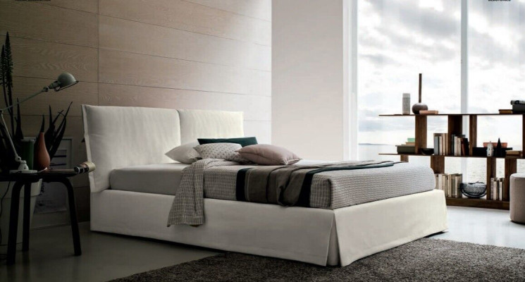 Luxus Doppel Hotellivuode 120x200 Nukkumishuone Valkoinen Tekstiili Vuodepeite Design