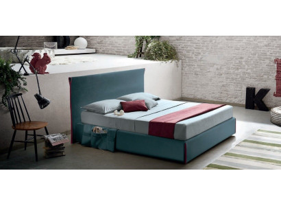 Design-hotelli Italialaiset huonekalut Luksussängyt Parisänky 180x200 cm Moderni tyyli