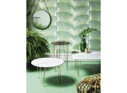 Sohvapöydän design metalli sohvapöytä pyöreä olohuoneen pöydät alfitalia