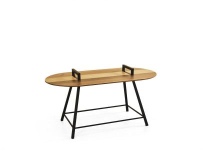 Kahvipöytä Sohvapöytä Olohuone Ruskea Luksus Sohvapöytä Design