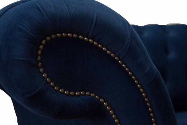 Chesterfield-sohva 1,5-istuttava sohvatyynyjen design sohva istuinytyynyt harmaa